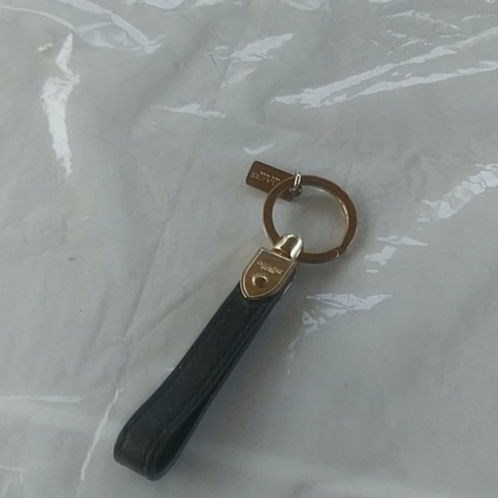 Coach Keychain